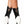 Opaque lace up anklet