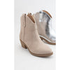 JORIAH WESTERN COWBOY ANKLE BOOTIES Clay Size 5.5