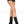 Ribbed acrylic footless leg warmers