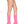 Ribbed acrylic footless leg warmers