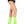 Ribbed acrylic footless leg warmers