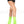 Ribbed acrylic footless leg warmers