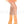 Ribbed acrylic footless leg warmers