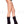 Ribbed acrylic footless leg warmers