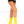Ribbed acrylic footless leg warmers