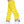 Ribbed acrylic footless leg warmers