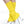 Ribbed acrylic footless leg warmers