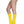 Ribbed acrylic footless leg warmers