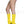 Ribbed acrylic footless leg warmers
