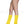 Ribbed acrylic footless leg warmers