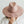 Faux suede wide brim panama hat with braided band