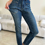 Judy Blue Full Size High Waist Skinny Jeans