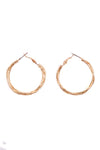 Multi Layered Hoop Earring