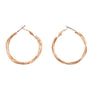 Multi Layered Hoop Earring