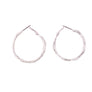Multi Layered Hoop Earring