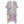 DIONA J PALM LEAF PRINT KIMONO ONE SIZE COLOR LAVENDER