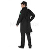 Green Leaf Doctor 3 Pc Halloween Cosplay Black Men's Costume Set Size L