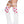 Lace ruffle layered leg warmer