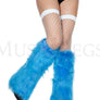 Furry Leg Warmers