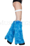 Furry Leg Warmers