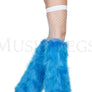 Furry Leg Warmers