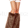 Furry Leg Warmers