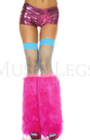 Furry Leg Warmers
