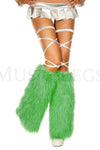 Furry Leg Warmers
