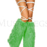 Furry Leg Warmers