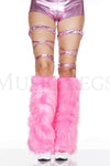 Furry Leg Warmers