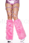 Furry Leg Warmers