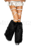 Furry Leg Warmers