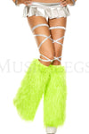 Furry Leg Warmers