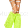 Furry Leg Warmers