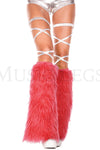 Furry Leg Warmers