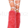 Furry Leg Warmers