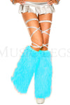Furry Leg Warmers