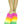 Rainbow furry leg warmers (Glow UV Reactive)