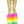 Rainbow furry leg warmers (Glow UV Reactive)