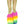 Rainbow furry leg warmers (Glow UV Reactive)