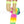 Rainbow furry leg warmers (Glow UV Reactive)