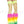 Rainbow furry leg warmers (Glow UV Reactive)