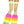 Rainbow furry leg warmers (Glow UV Reactive)