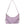 DIONA J WOMEN'S CHIC SMOOTH BUCKLE SHOULDER BAG COLOR LAVENDER