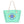 Diona J Evil Eye Shopping Beach Shoulder Tote Bag Mint Green