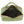 DIONA J VEGAN LEATHER SMOOTH HANDLE ZIPPER FANNY PACK BELT BAG COLOR GREEN