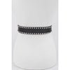 DIONA J PLUS SIZE CRYSTAL BELT COLOR WHITE/GOLD