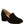 Astra Block Heel Genuine Suede Loafers