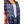 DIONA J AMERICAN FLAG COVER UP KIMONO ONE SIZE COLOR NAVY BLUE