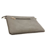 Gray Banana Clutch